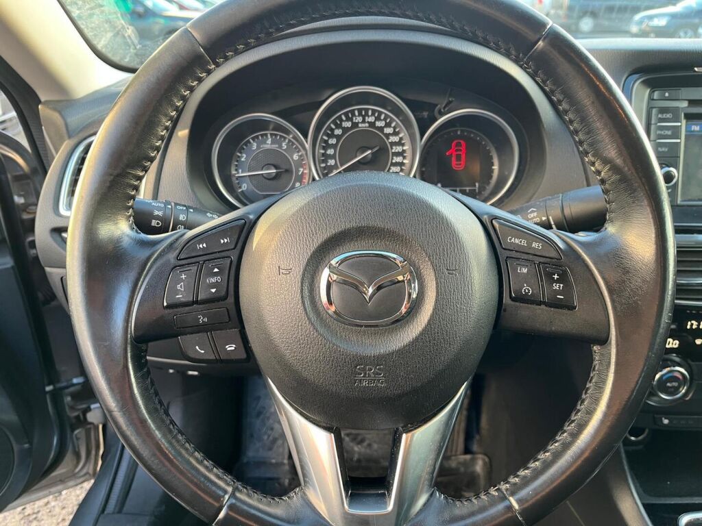Mazda Mazda6 2014 Harmaa
