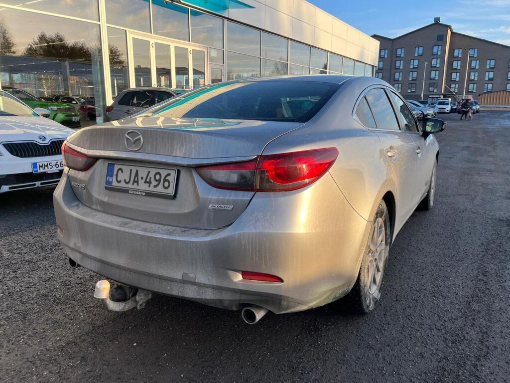 Mazda Mazda6 2014 Harmaa