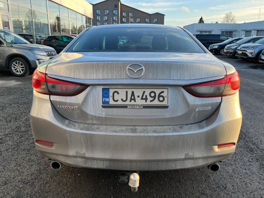 Mazda Mazda6 2014 Harmaa