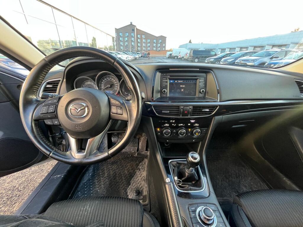 Mazda Mazda6 2014 Harmaa