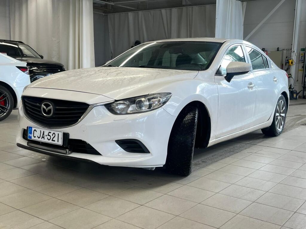 Mazda Mazda6 2014 Valkoinen