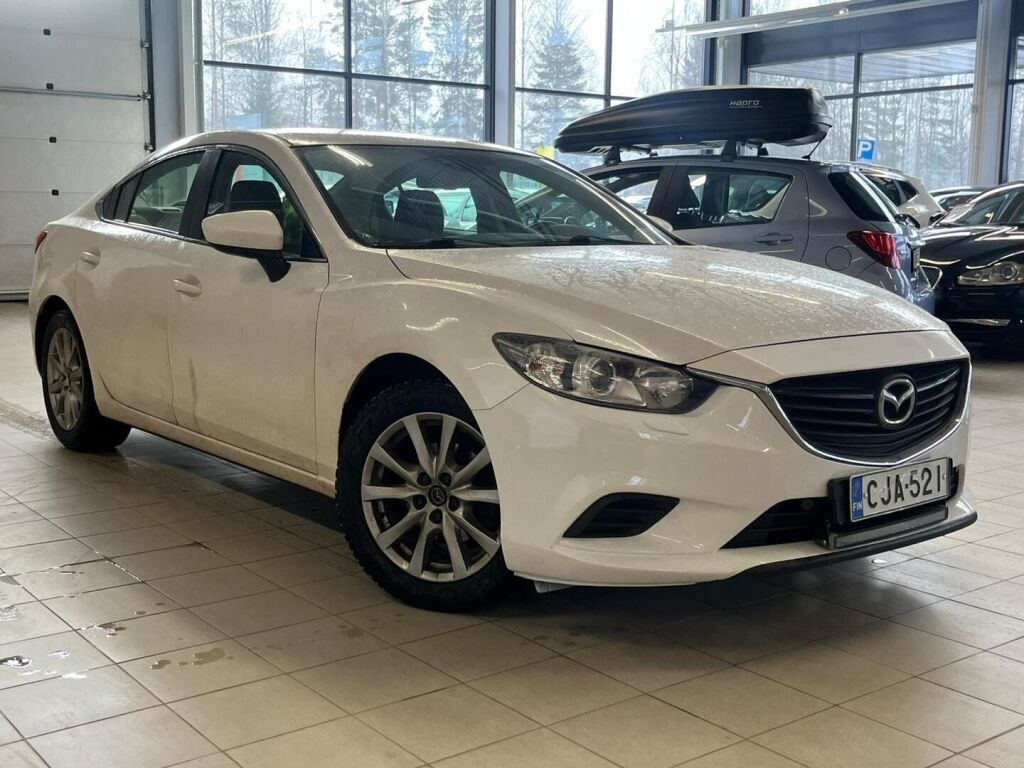 Mazda Mazda6 2014 Valkoinen