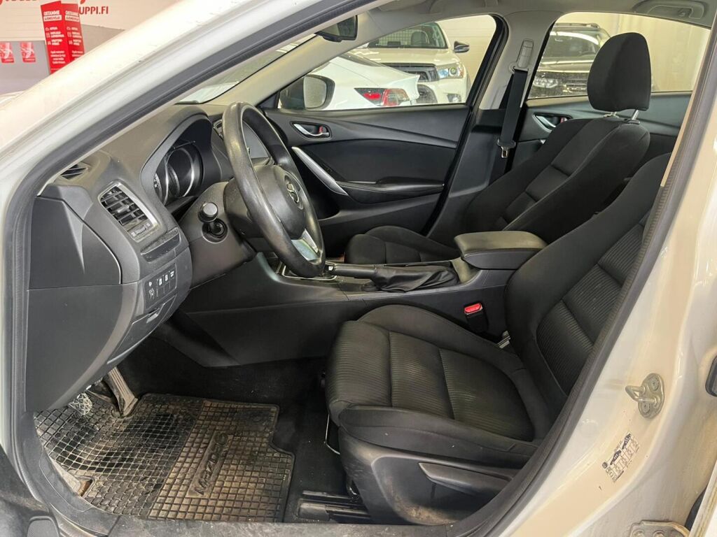 Mazda Mazda6 2014 Valkoinen