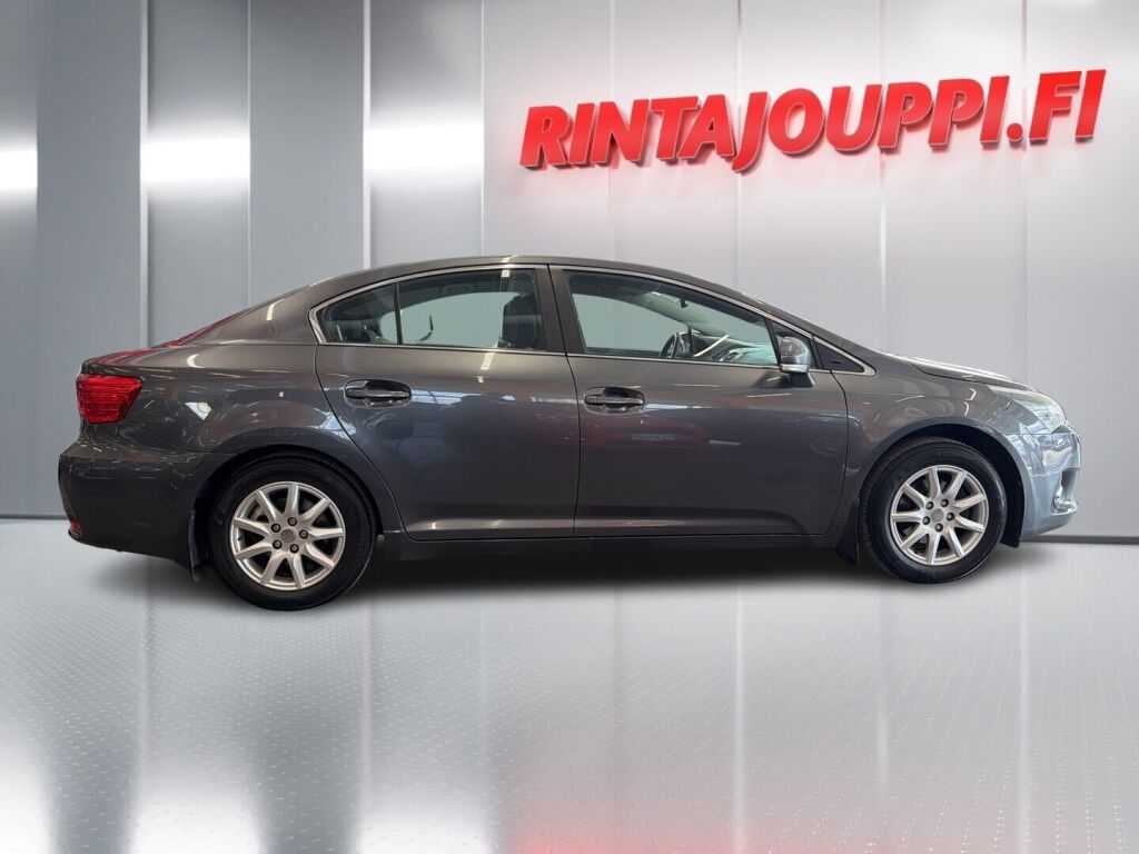 Toyota Avensis 2013 Harmaa