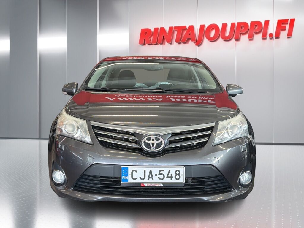 Toyota Avensis 2013 Harmaa
