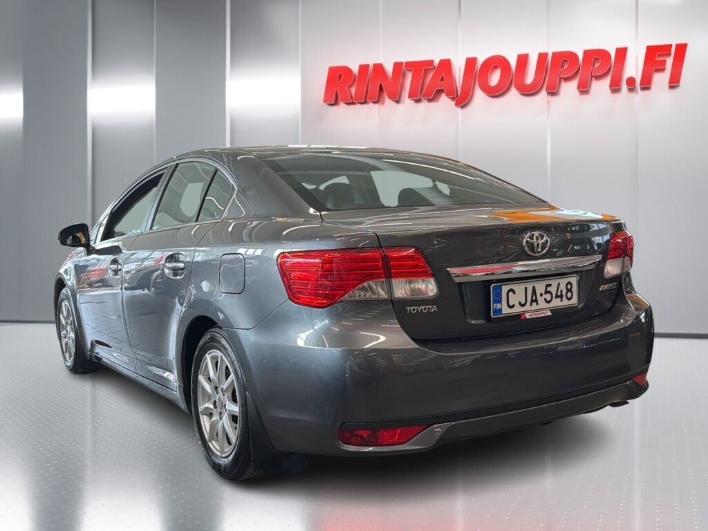 Toyota Avensis 2013 Harmaa