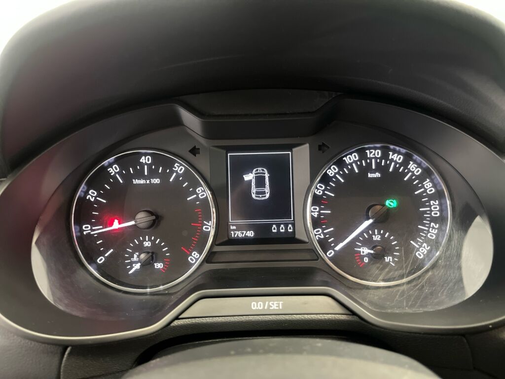 Skoda Octavia 2013 Sininen