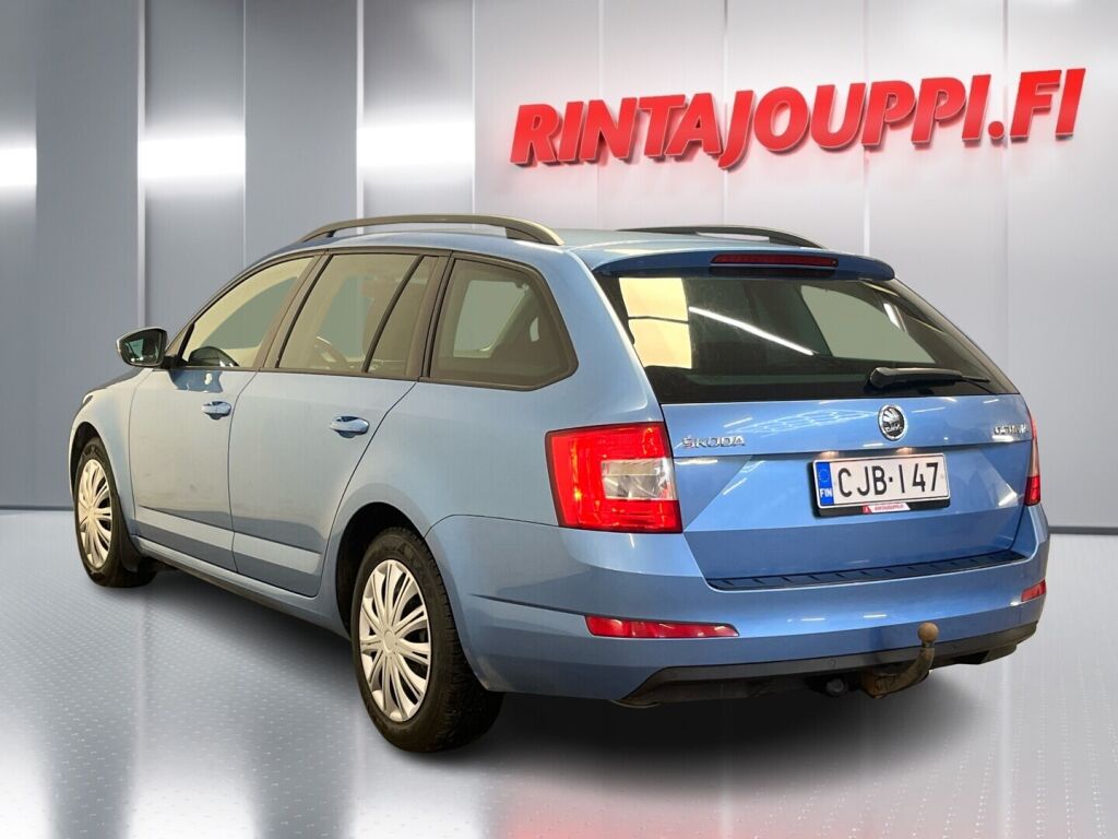 Skoda Octavia 2013 Sininen