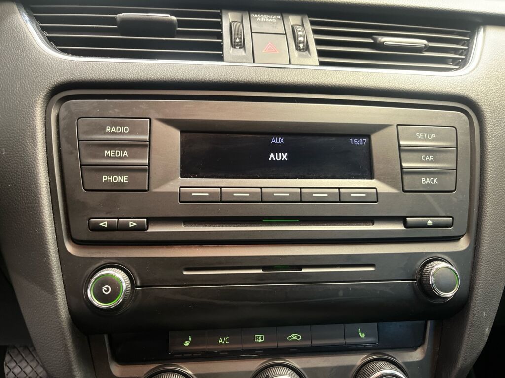 Skoda Octavia 2013 Sininen