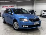 Skoda Octavia 2013 Sininen