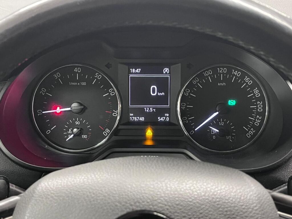 Skoda Octavia 2013 Sininen