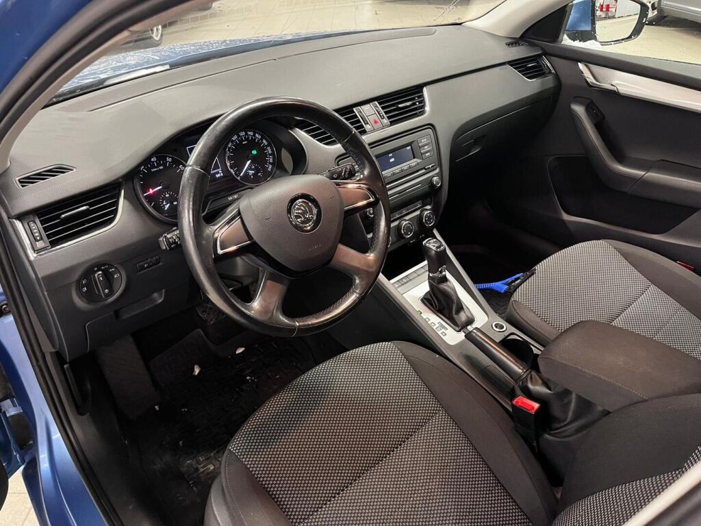 Skoda Octavia 2013 Sininen