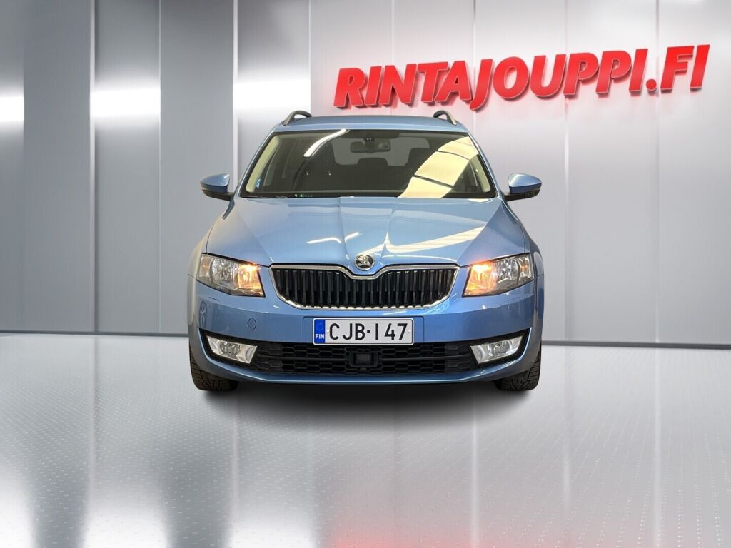 Skoda Octavia 2013 Sininen