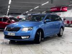 Skoda Octavia 2013 Sininen