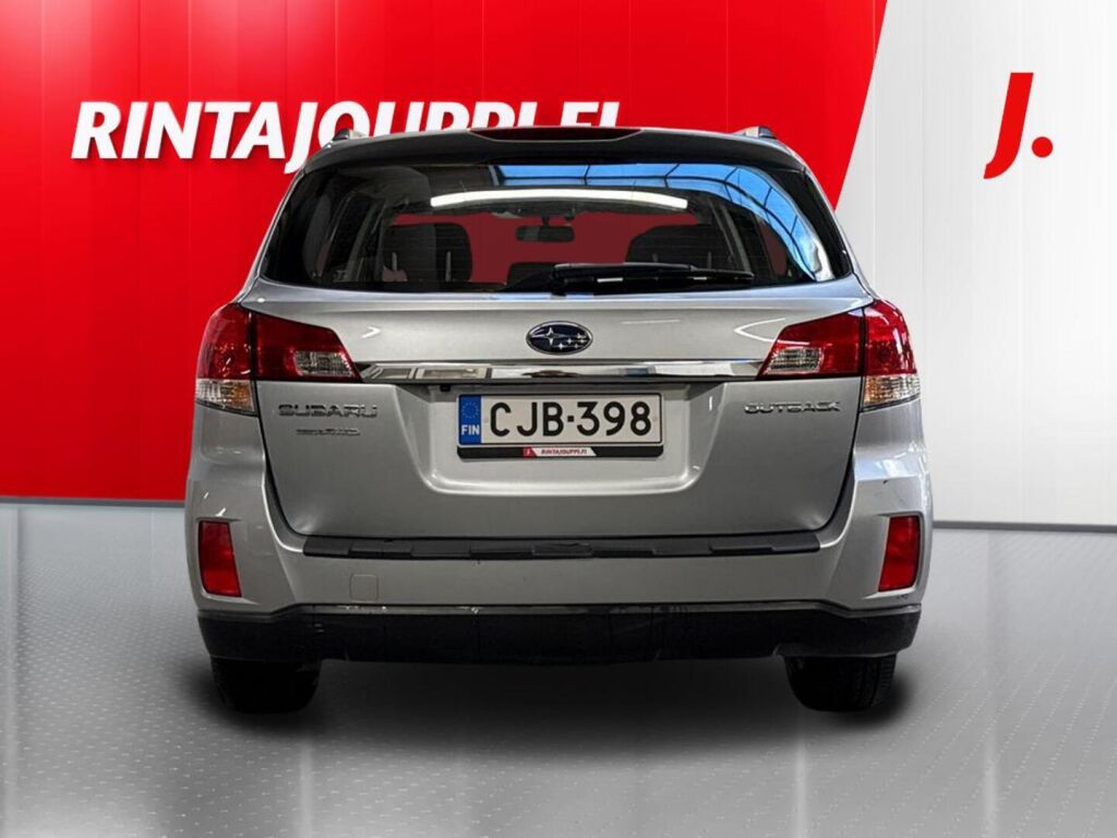 Subaru Outback 2,5i (PA) CVT 2014, kuva 6/33