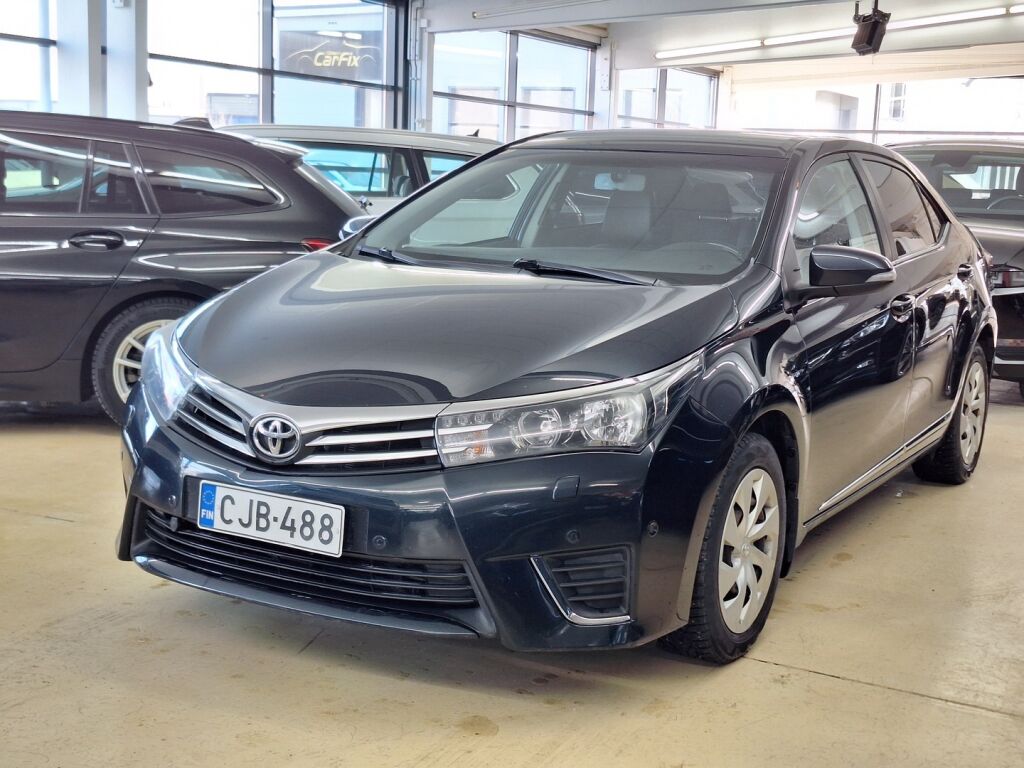 Toyota Corolla 2014 Harmaa