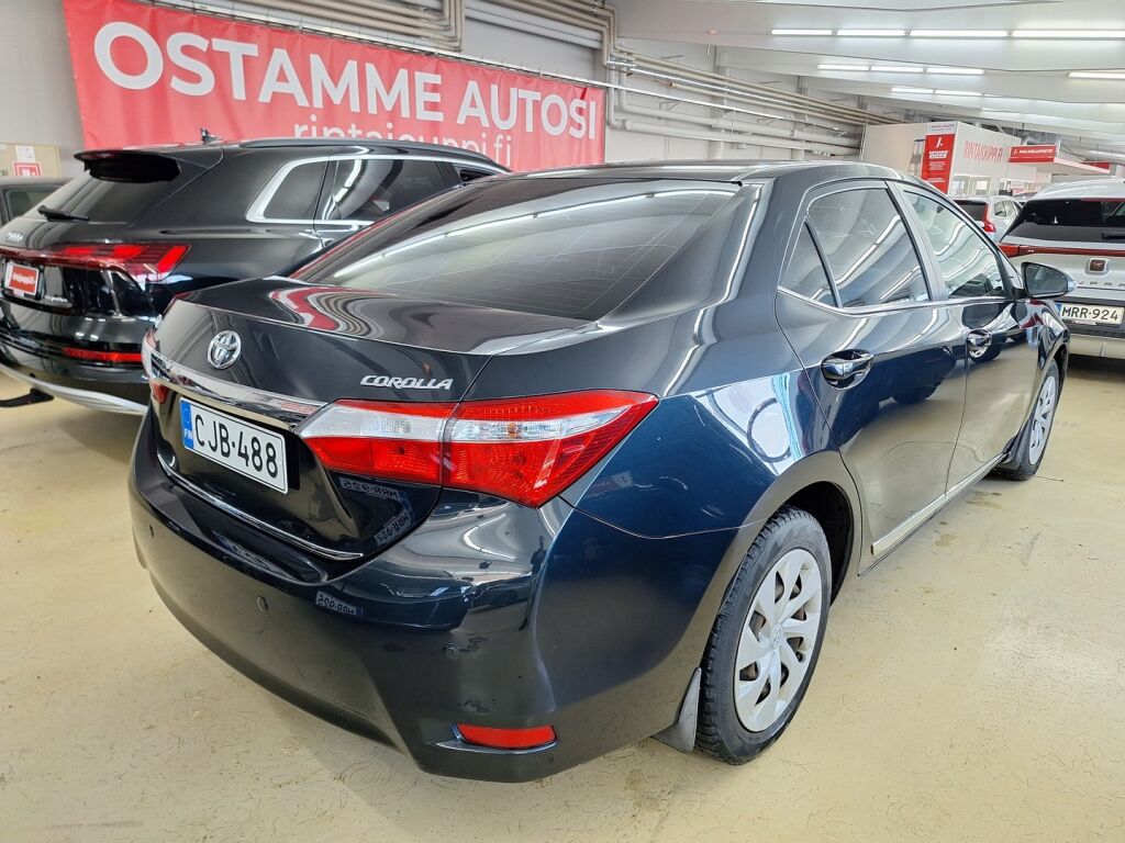 Toyota Corolla 2014 Harmaa