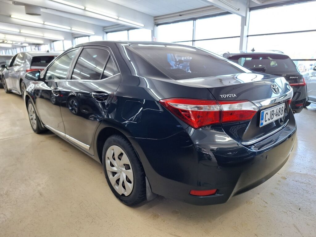 Toyota Corolla 2014 Harmaa