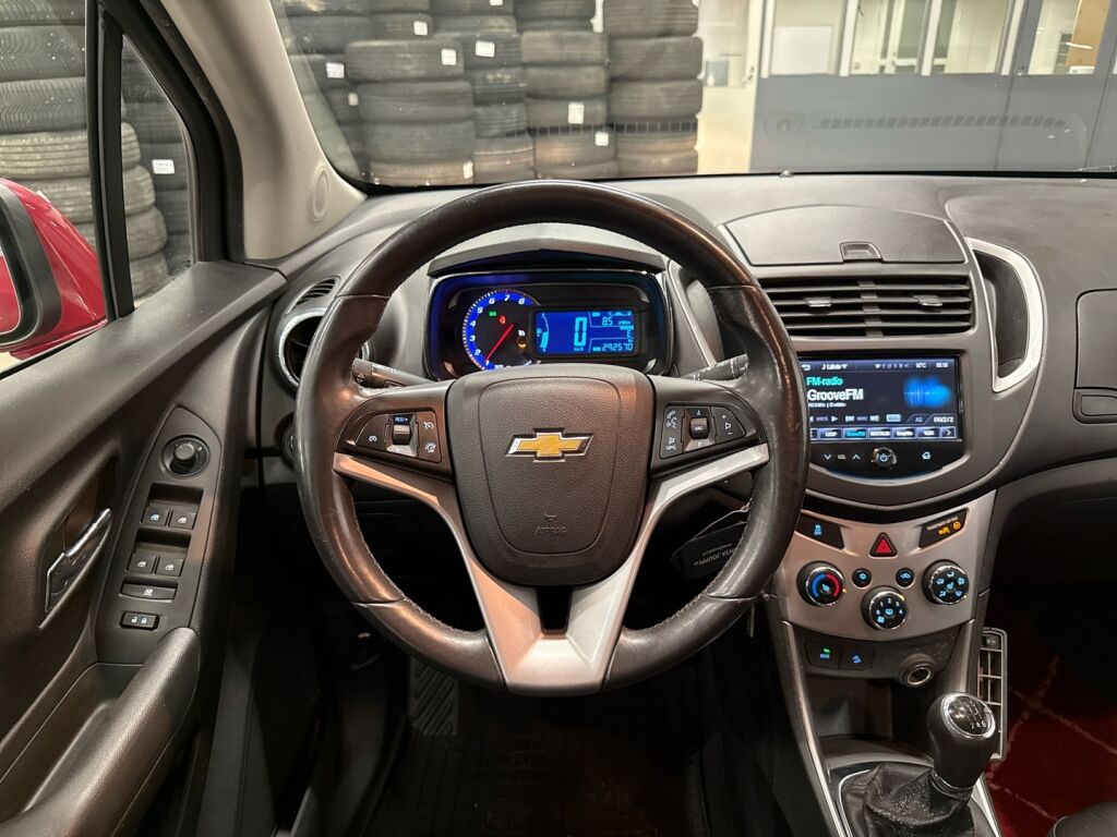 Chevrolet Trax 2013 Punainen
