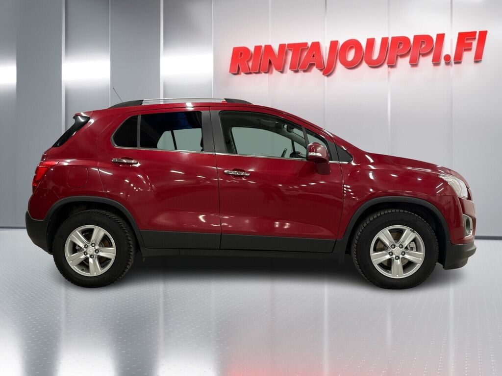 Chevrolet Trax 2013 Punainen