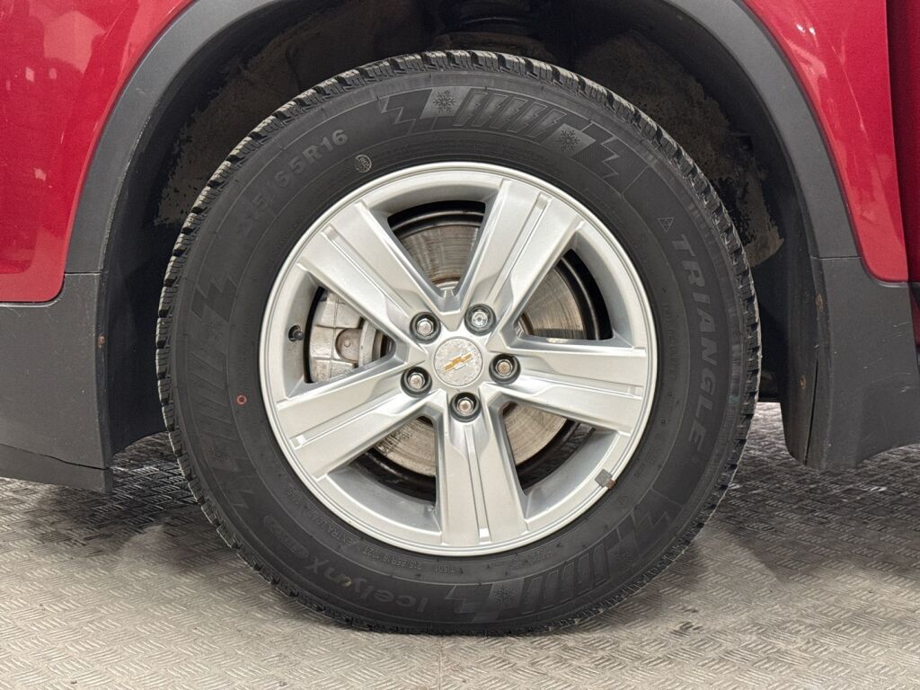 Chevrolet Trax 2013 Punainen