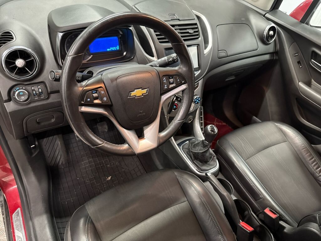 Chevrolet Trax 2013 Punainen