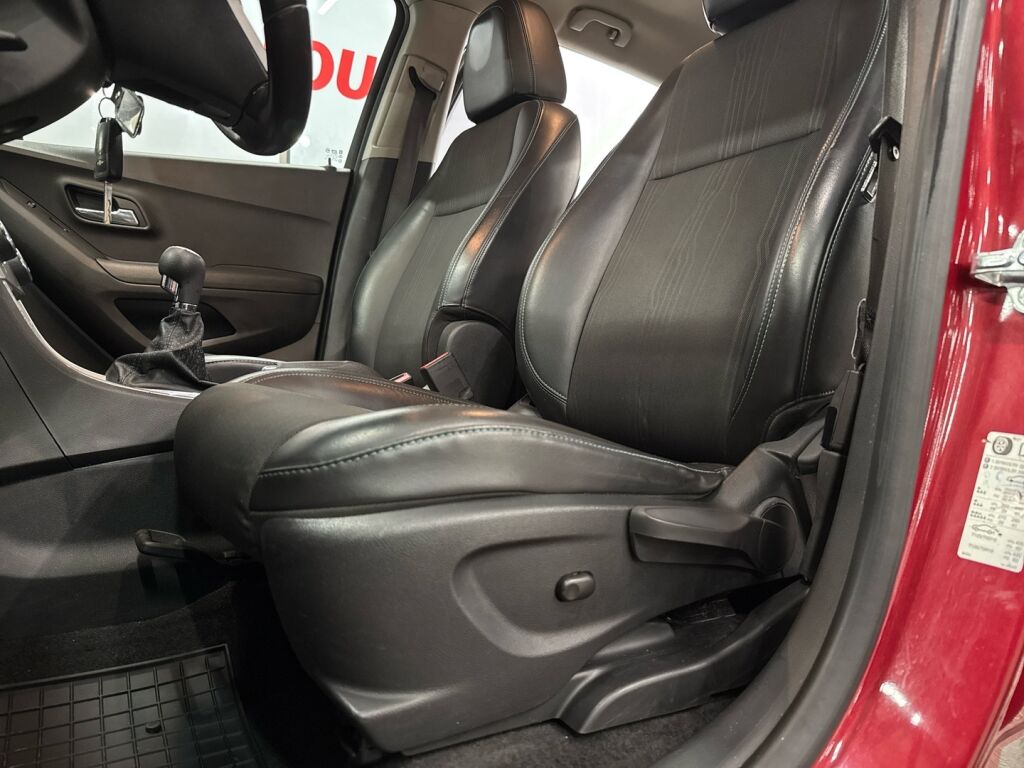 Chevrolet Trax 2013 Punainen