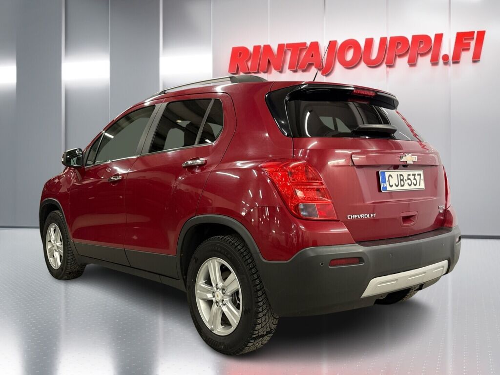 Chevrolet Trax 2013 Punainen