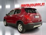 Chevrolet Trax 2013 Punainen