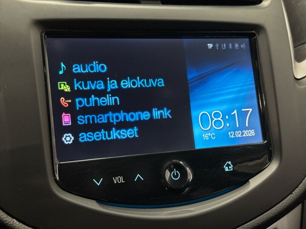 Chevrolet Trax 2013 Punainen