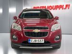 Chevrolet Trax 2013 Punainen