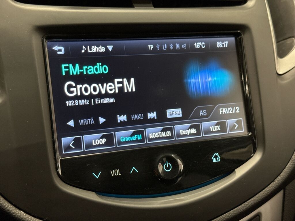 Chevrolet Trax 2013 Punainen