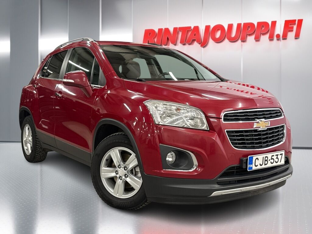 Chevrolet Trax 2013 Punainen
