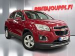 Chevrolet Trax 2013 Punainen