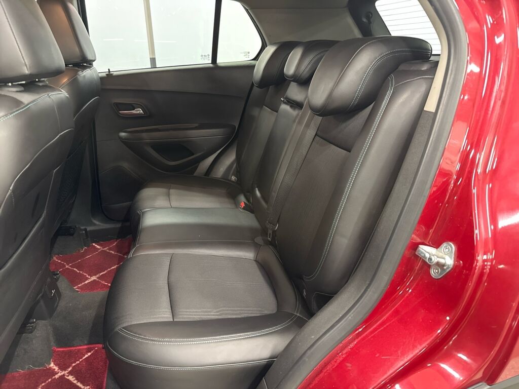 Chevrolet Trax 2013 Punainen