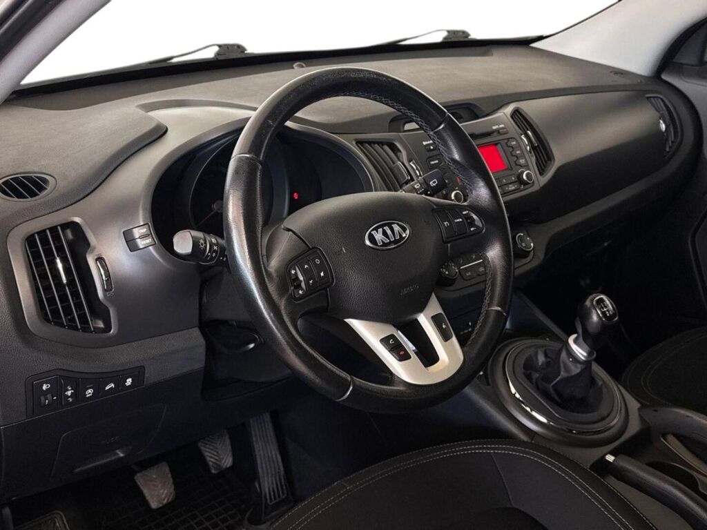 Kia Sportage 2014 Musta