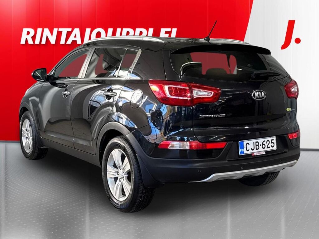 Kia Sportage 2014 Musta