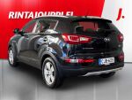 Kia Sportage 2014 Musta