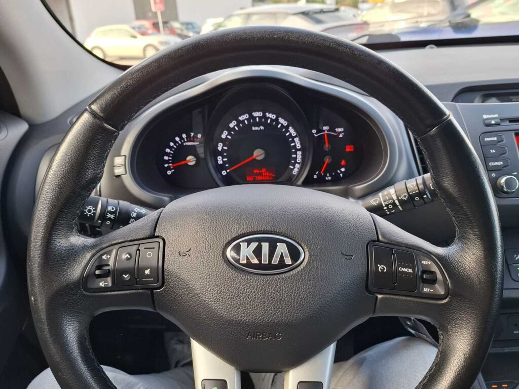 Kia Sportage 2014 Musta