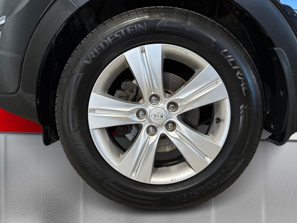 Kia Sportage 2014 Musta