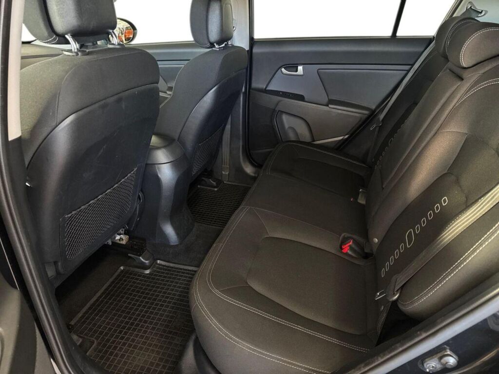 Kia Sportage 2014 Musta