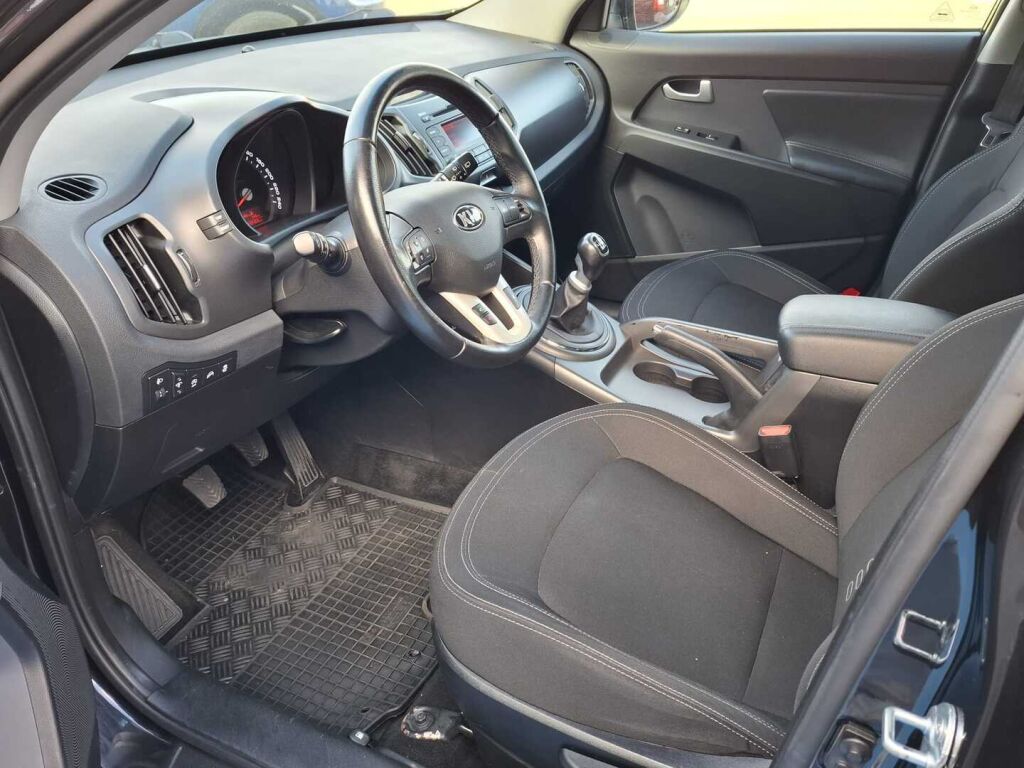 Kia Sportage 2014 Musta