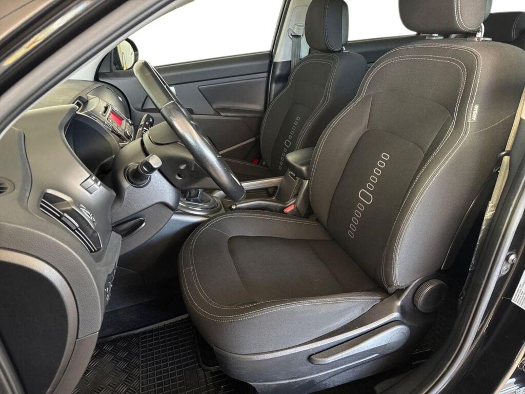 Kia Sportage 2014 Musta