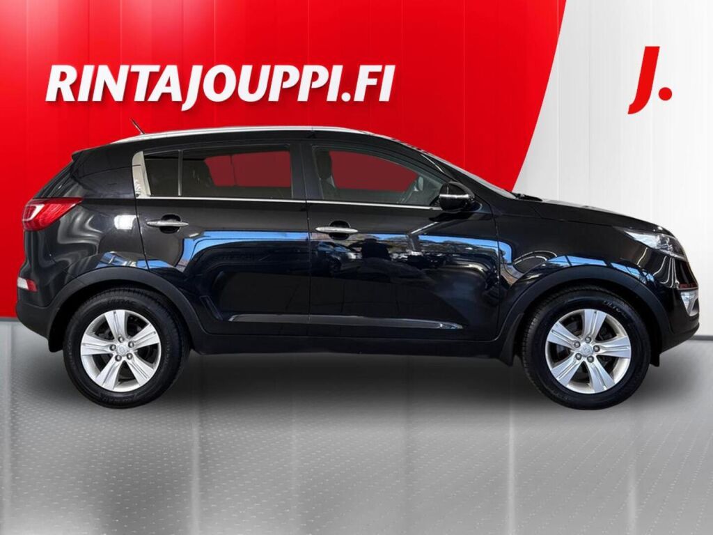 Kia Sportage 2014 Musta