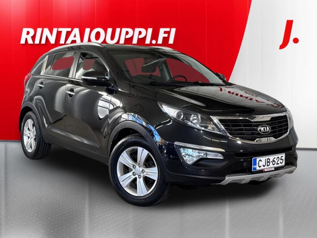 Kia Sportage 2014 Musta