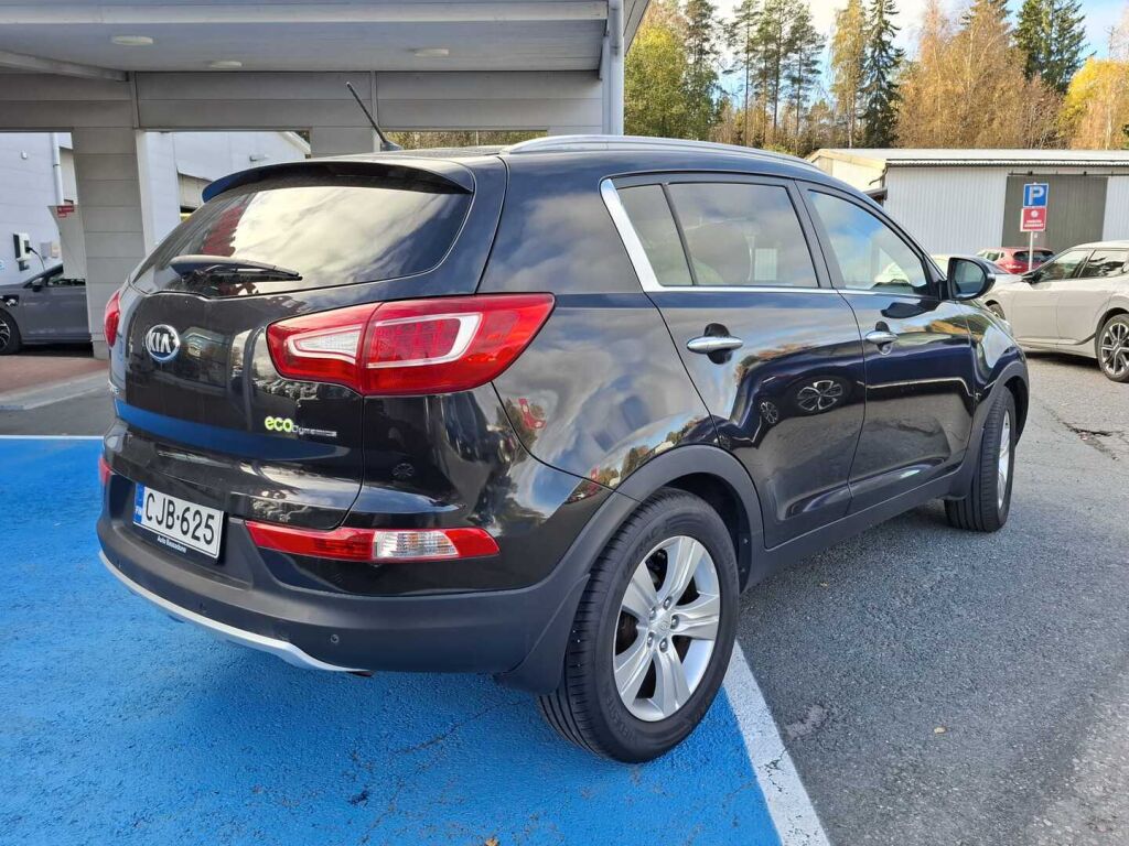 Kia Sportage 2014 Musta