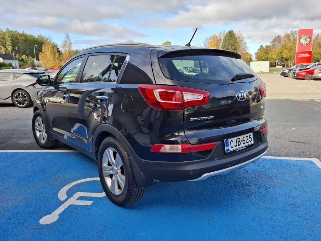 Kia Sportage 2014 Musta