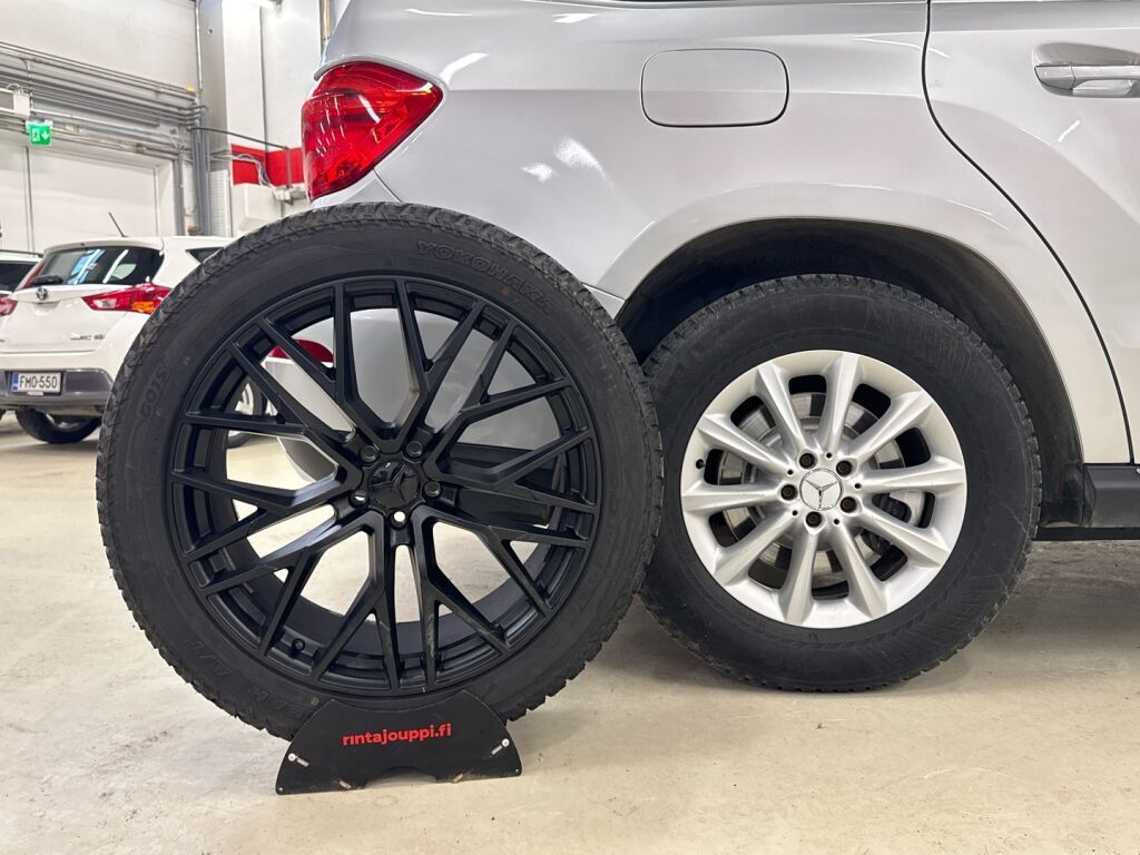 Mercedes-Benz GL 2013 Harmaa