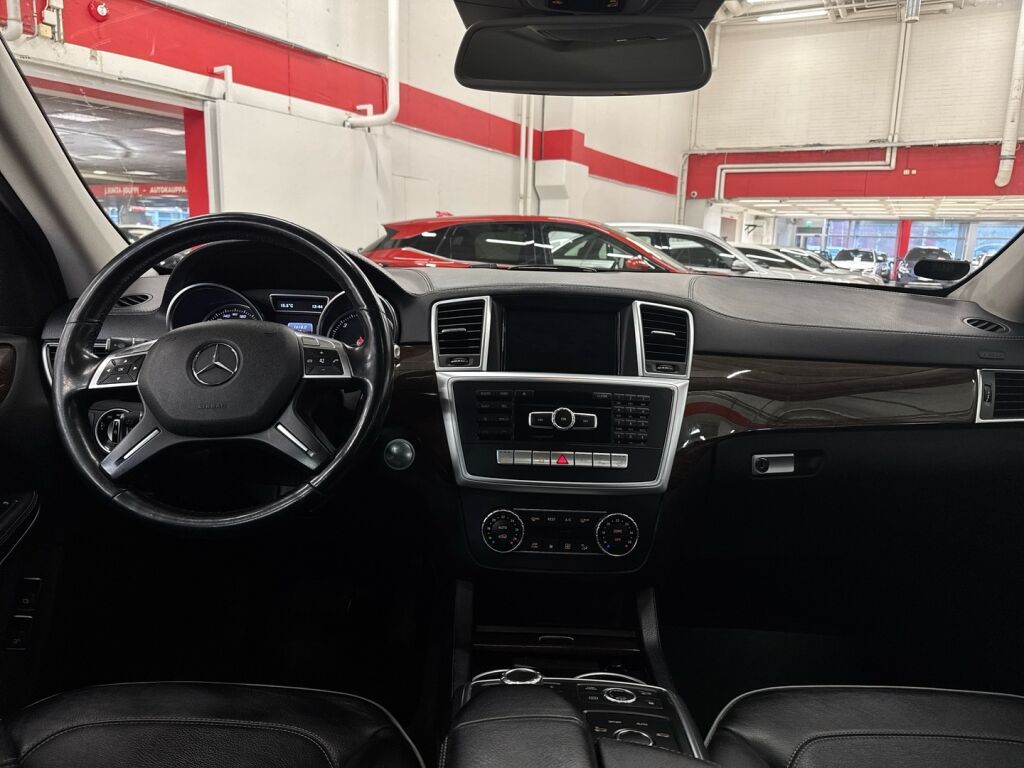 Mercedes-Benz GL 2013 Harmaa