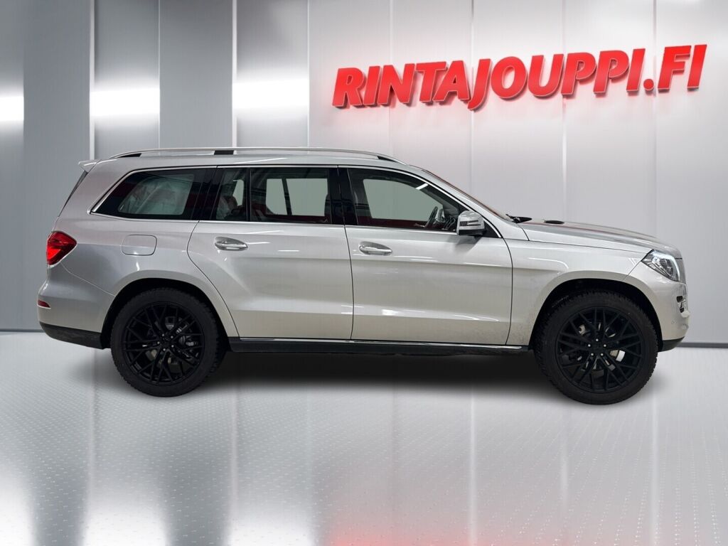 Mercedes-Benz GL 2013 Harmaa